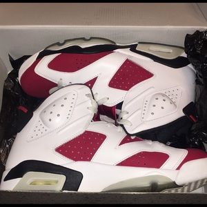 Men’s Jordan 6 Carmine’s